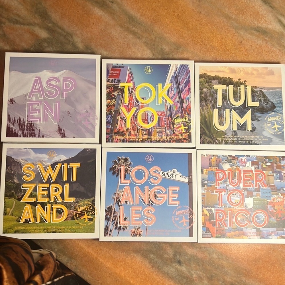 BH COSMETICS “ARRIVED” series